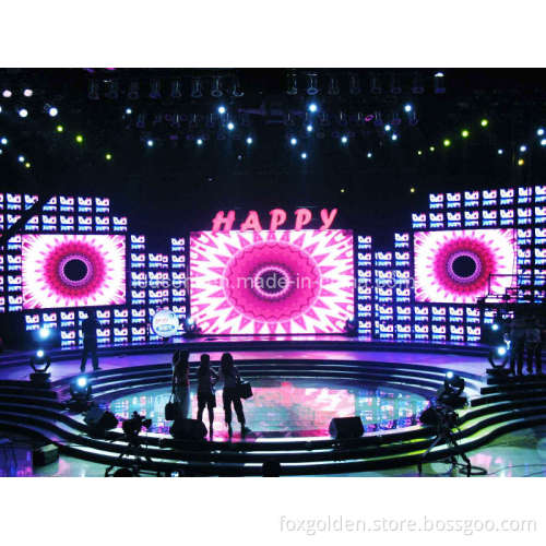 Visual Effect Full Color P10 SMD Indoor LED Stage Display Screen
